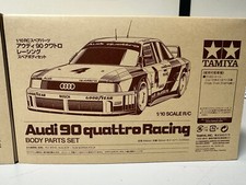 Tamiya Carrosserie Audi
