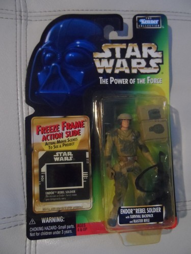 Star wars endor rebel soldier - wars,