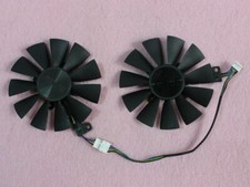 Pair Fans Cooler Fan For ASUS