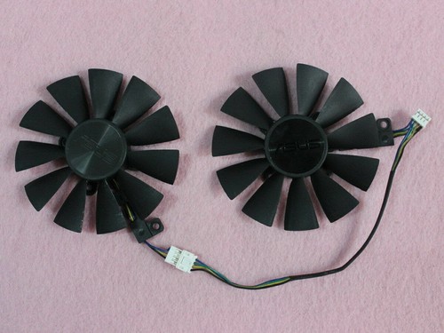 Pair fans cooler - cooler, for