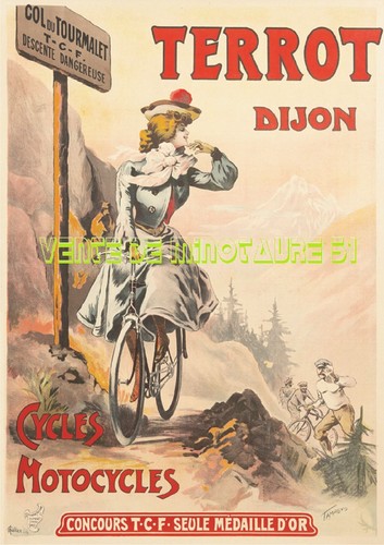 Vélo moto terrot - 21,