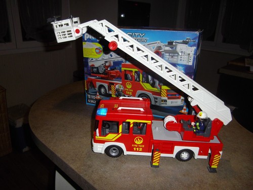 Playmobil city action camion - playmobil,