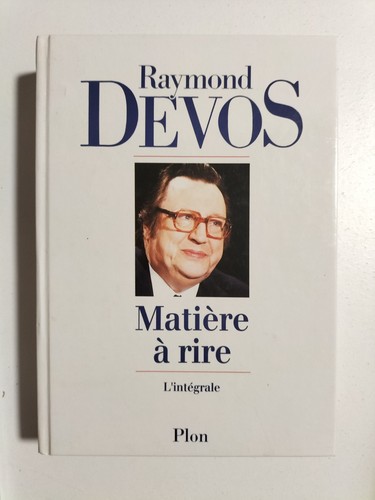 Matiere rire raymond devos - matiere,
