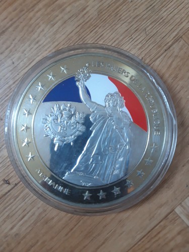 Médaille les piliers - , de