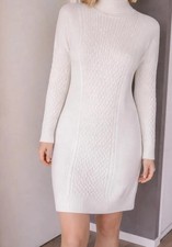 Josefine Robe Pull Blanche