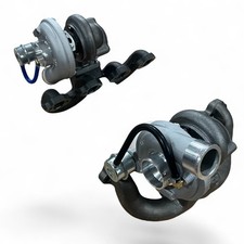 Kit T25 CAST HOT PARTS Twin Turbo TT Pour Ford Mustang 260 289 302 351 5.0L FOX