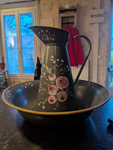 Ancien broc toilette - ancien, de