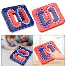 Table Labyrinthe Balance Board Plat Balle Jeux Cerveau Décompression Jouets