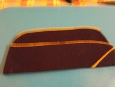 Ancien calot - bonnet de police militaire CHASSEURS À PIEDS.   Alpin  SUPER ETAT