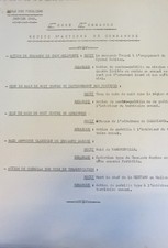 Cours de formation commandos