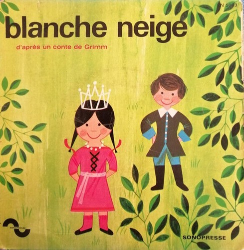 Blanche neige après - blanche, un