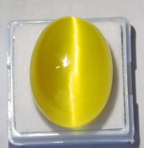Cabochon ovale oeil chat - oeil, de