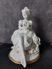 Figurine Biscuit porcelaine