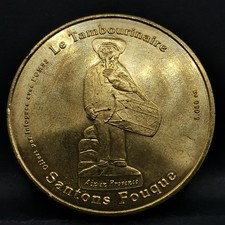 JETON TOURISTIQUE MDP 2010 LE TAMBOURINAIRE SANTONS FOUQUE AIX EN PROVENCE / ME