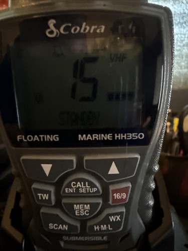 Cobra marine hh350 floating - marine,