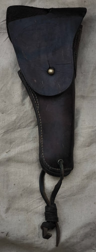 étui cuir pistolet - cuir, colt