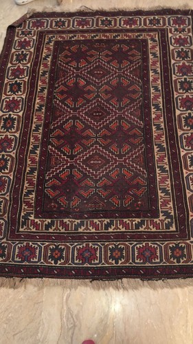 Tapis laine fait main - fait,