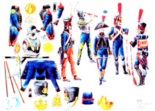 Planche Le Plumet A. Rigo –