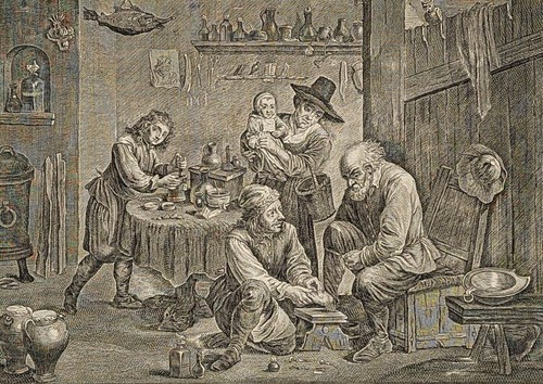 Après david teniers 1610 - teniers, (1610