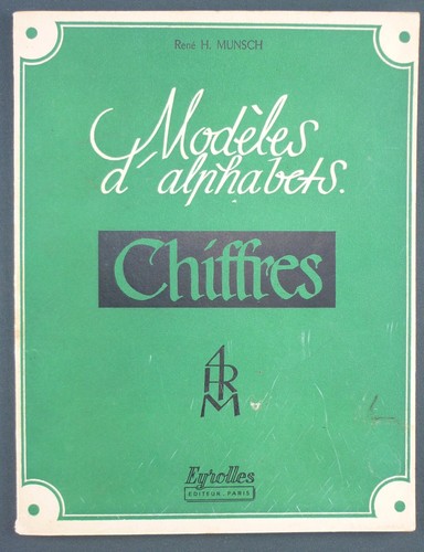 Modeles alphabets - modeles,