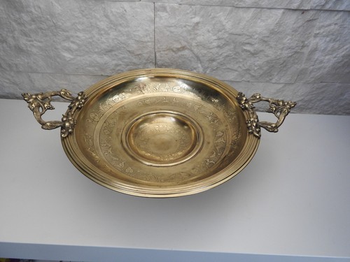 Ancienne coupe fruits en - a,
