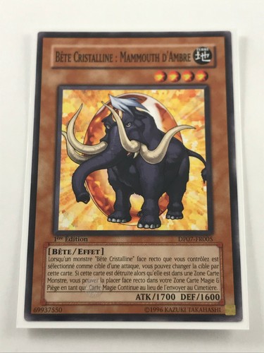 Carte jcc bête - yu-gi-oh,