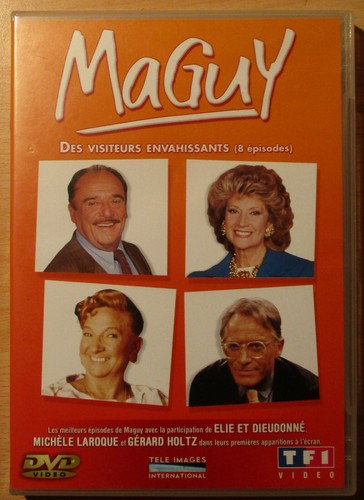 Dvd maguy des - dvd, visiteurs
