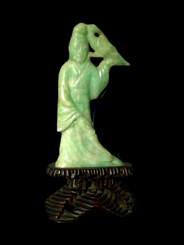 Guanyin phenix jade de - au,