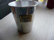 seau a champagne DEUTZ en alu penché