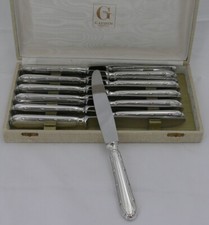 Ercuis Trianon, 12 couteaux de