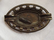 Ancien cendrier bronze - cendrier,
