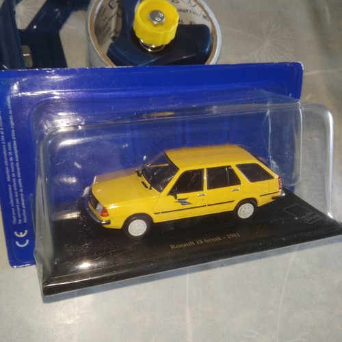 Renault break 1981 poste - renault, 18