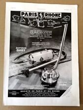 PUBLICITE ADVERTISING -