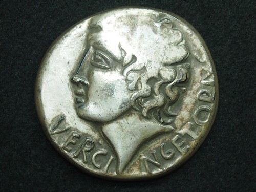Medaille argent 925 lvi c - medaille,