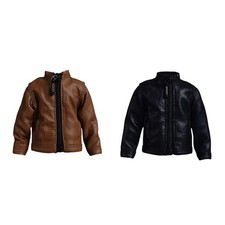1/12 PU en cuir veste