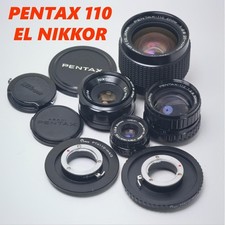 PENTAX 110 EL NIKKOR Lens Set