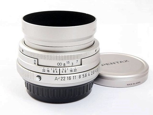 Objectif pentax smc - objectif,