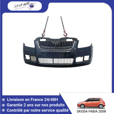 🇫🇷 PARE-CHOC AVANT SKODA