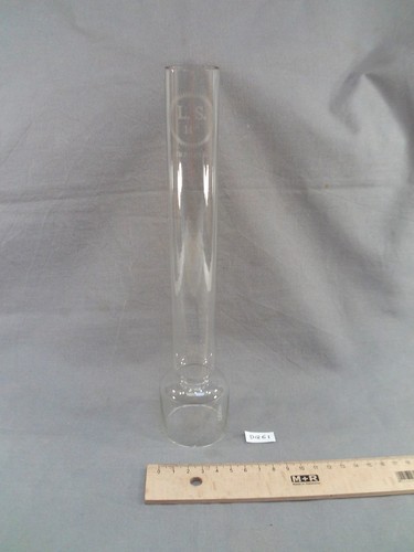 Verre lampe pétrole - verre, en