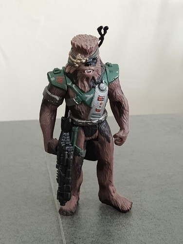 Star wars figurine chewbacca - star,