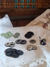 Boutons anciens graphique