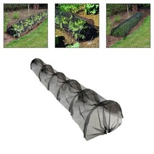 Tunnel de plantation agricole en maille noire 300x45x45cm pour la croissance des