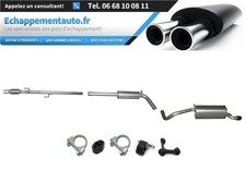 Échappement kit Audi A1 1.2