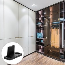  6 Pcs Guide Porte Galandage Plancher Matériel Grange Coulissante