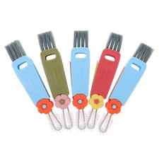  5 Pcs Goupillon Bouteille Ensemble D'outils De Nettoyage Rainures