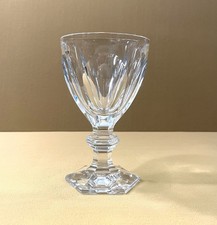 verre à eau en cristal signé
