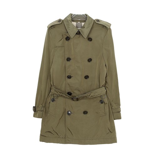 Burberry trench coat - coat, s