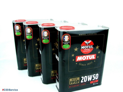 Huile moteur voiture - 8, lt