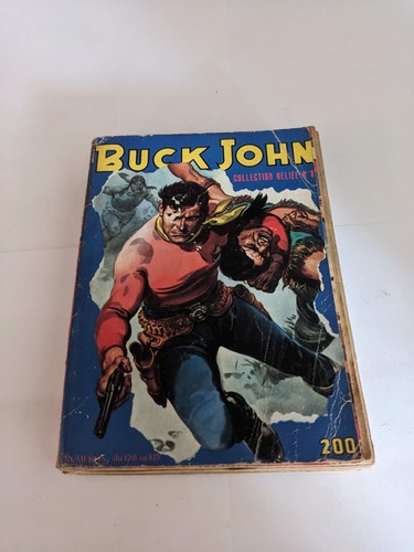 Buck john reliure numéro - reliure, 17