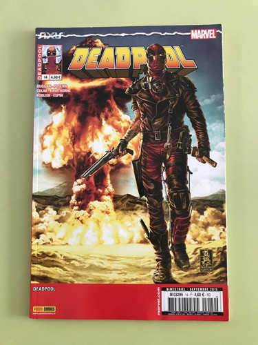 Comics marvel deadpool n - comics,
